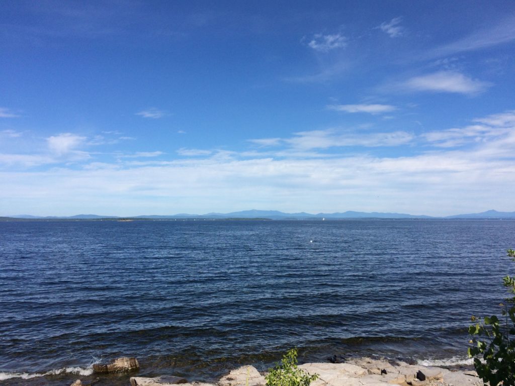 looking at vermont