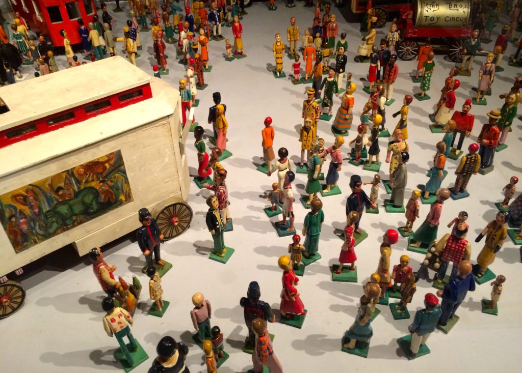 people waiting to come in