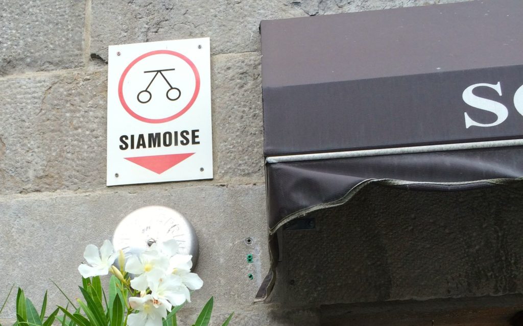 siamese sign
