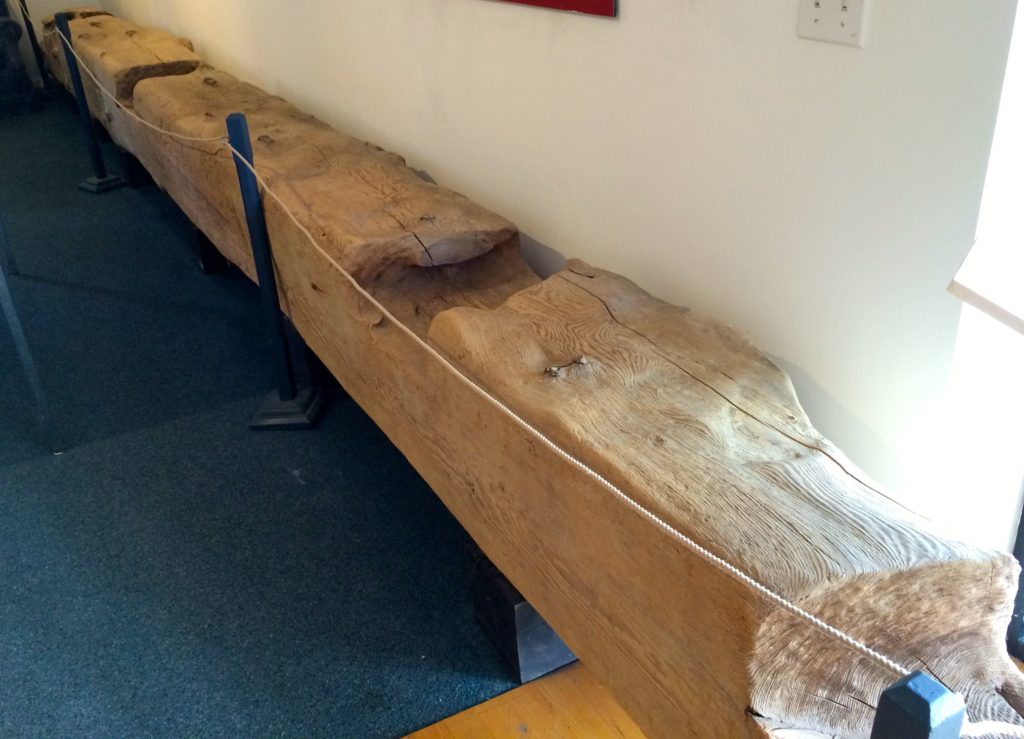 log-from-caisson-bridge