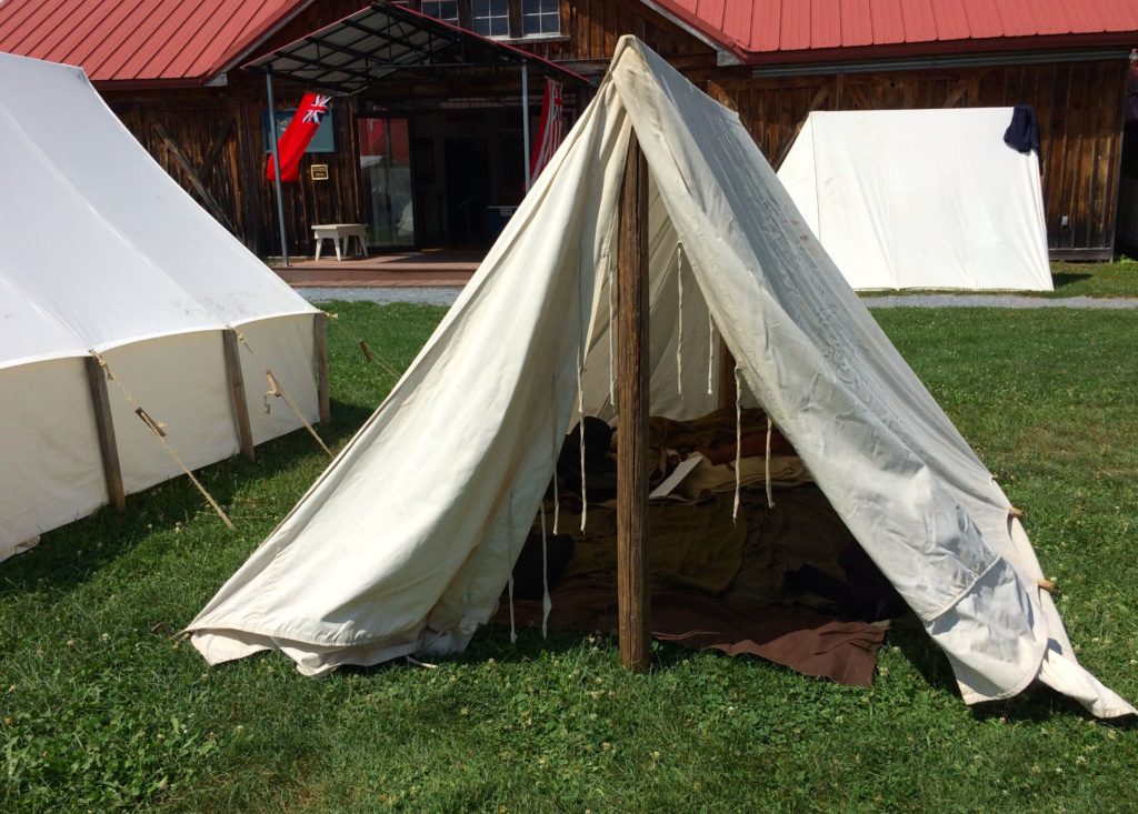 re-enactors-tent