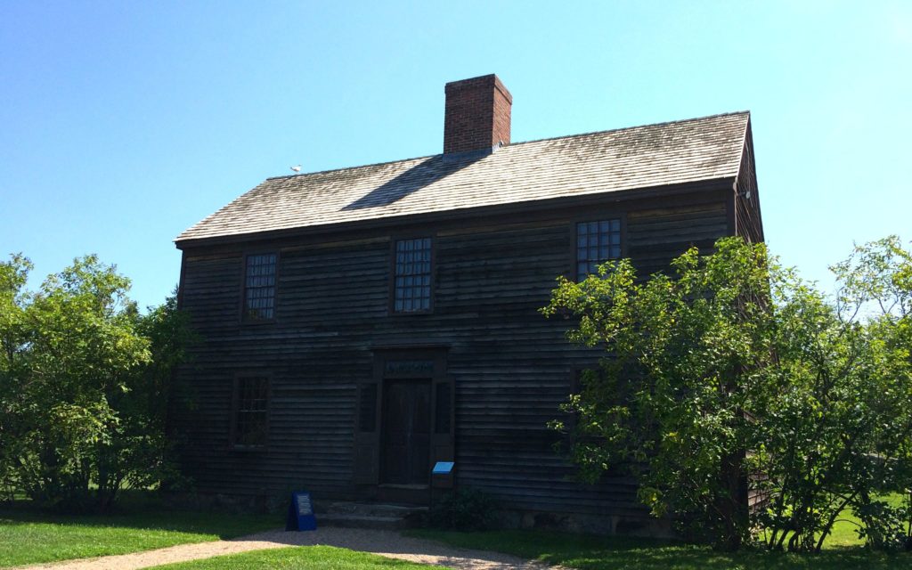 Saltbox house