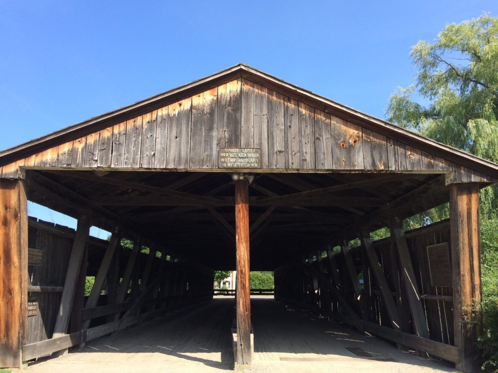 covered bridge