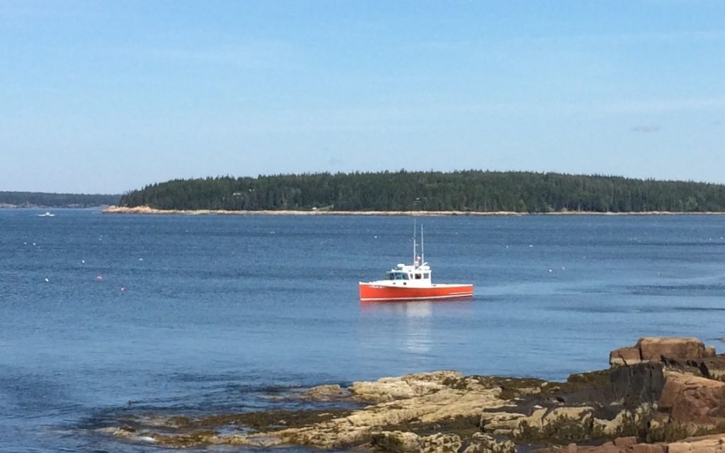 lobster-boat