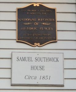 southwick-sign