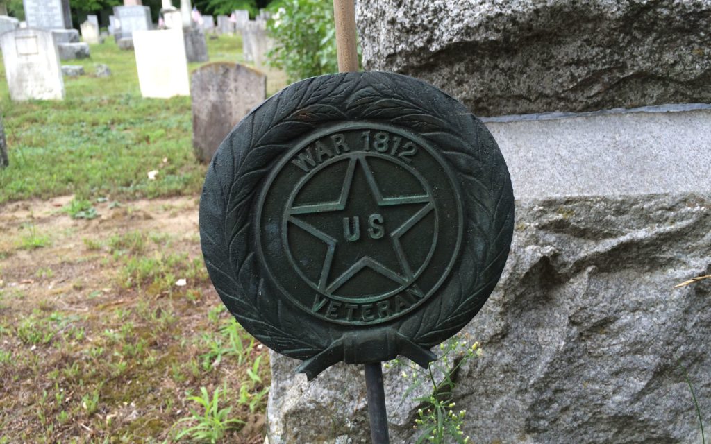 war of 1812 flag hoder