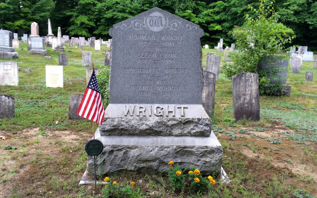 war of 1812 grave