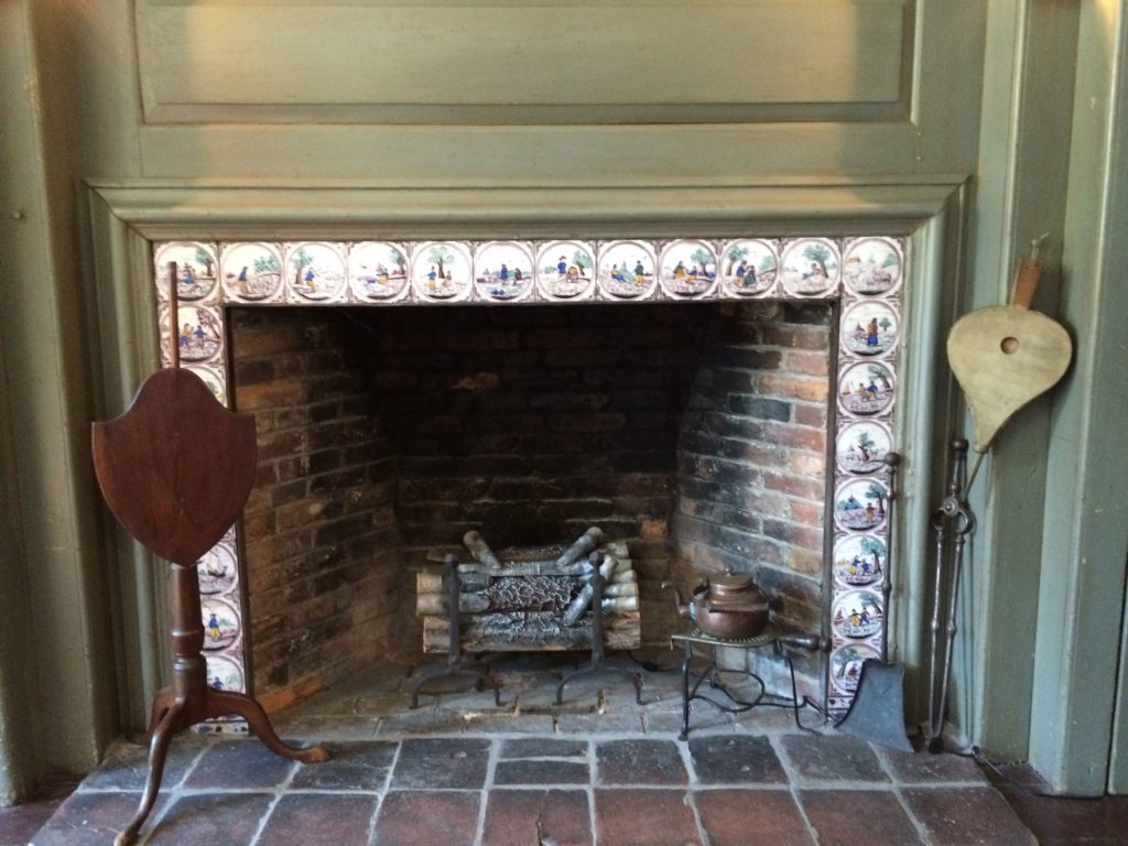 fireplace