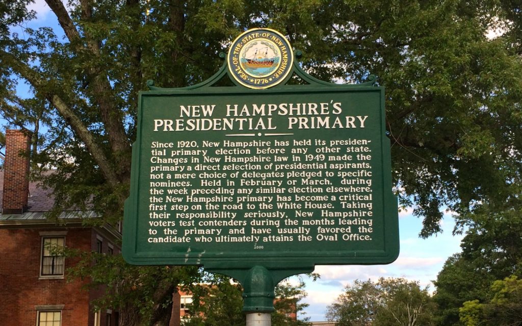 sign-commemorating-nh-presidential-primary