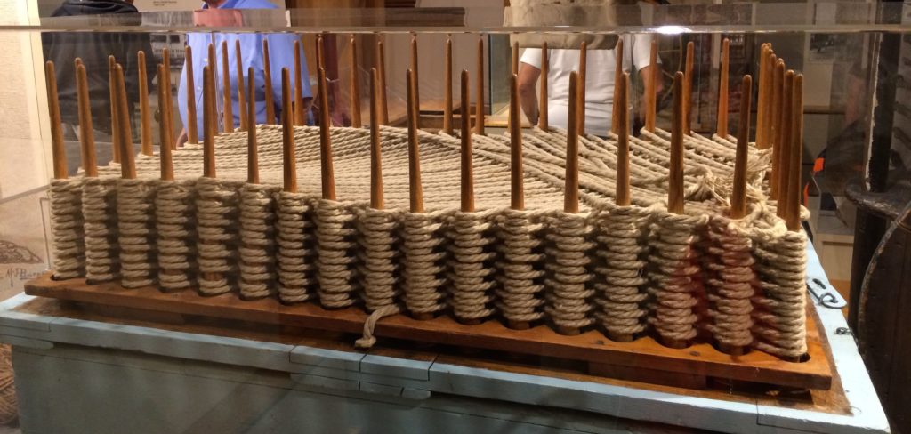 coiling-rope-to-shoot-the-breeches-bouy