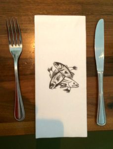 fish-napkin