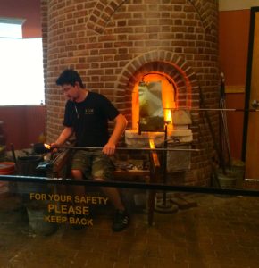 glass-blower