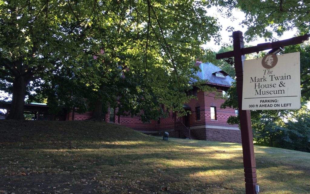 mark-twain-house-with-sign-from-road