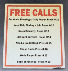 no-phone-free-calls-sign