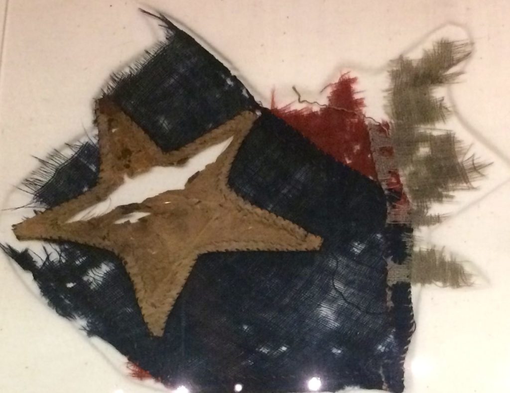 a-section-of-the-24th-georgia-flag-close-up