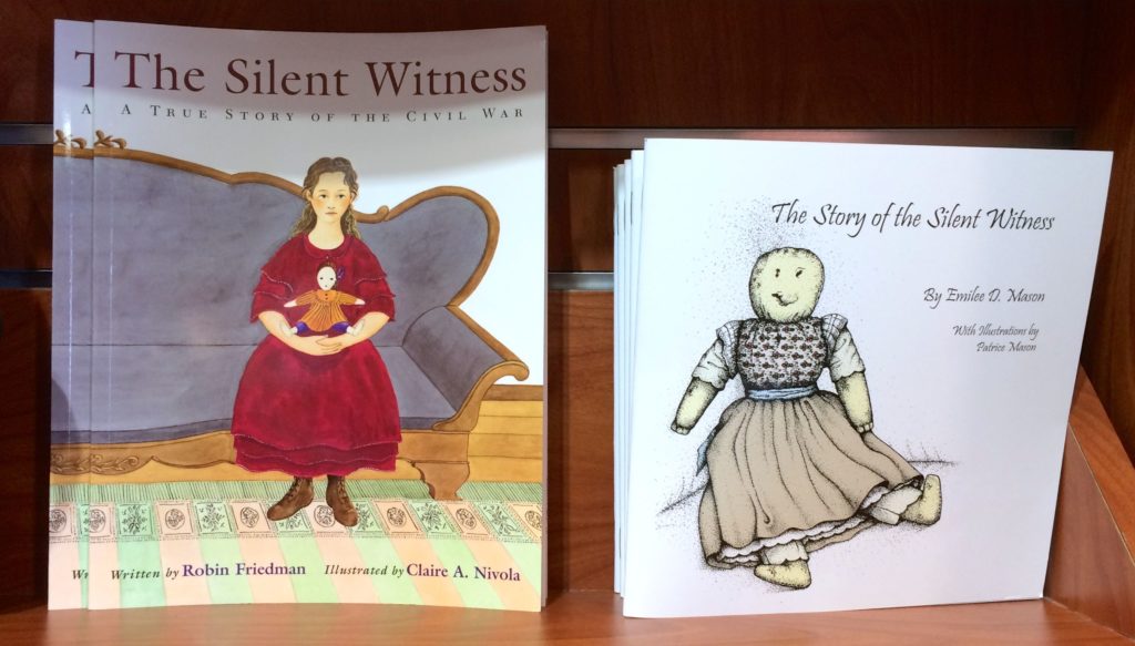 the-silent-witness-book