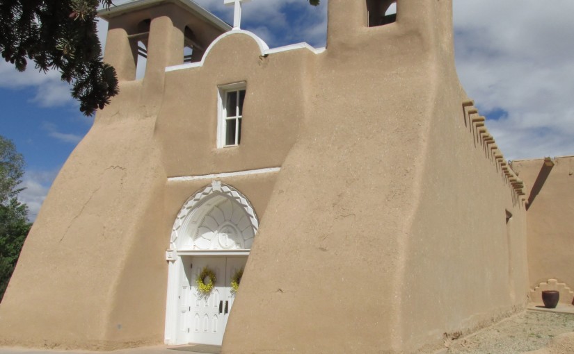 San Francisco de Asis in Ranchos de Taos
