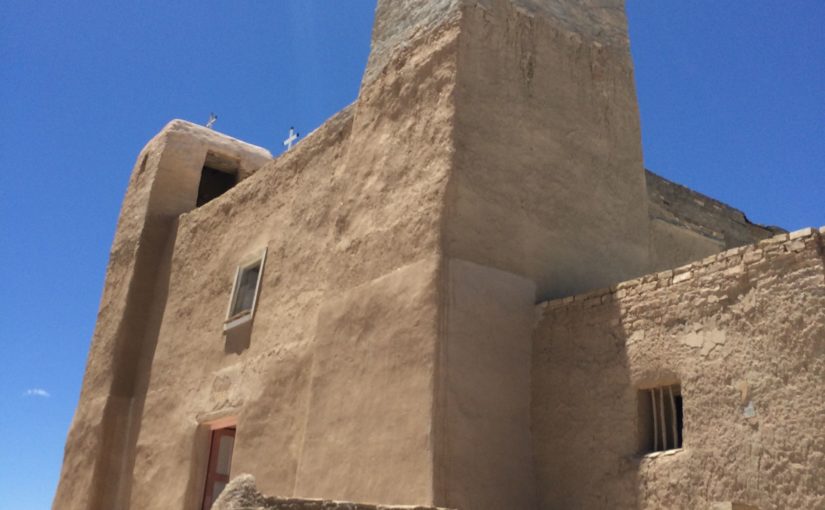 Sky City – Acoma Pueblo